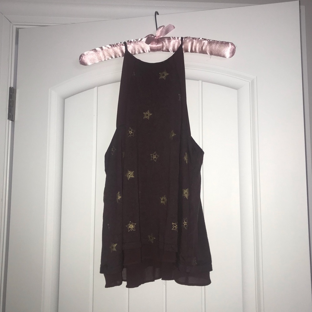Brown top